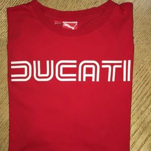 puma ducati t shirt